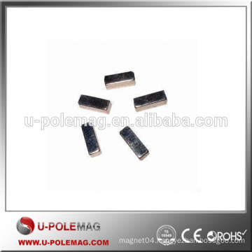 N40SH Small Pieces Block Neodymium Magnet